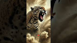 Leopard  tiger  black Panther 😯image to video clip  viralvideo 😯 viralvideo shorts animals [upl. by Lasiaf]