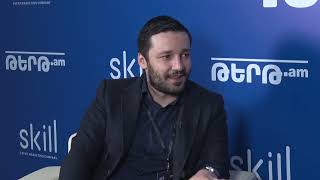 CCF 2K23  Interview with Ruben Hayrapetyan [upl. by Camm]