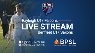 Rayleigh U17 Falcons vs Benfleet Saxons 19th August 2024 [upl. by Burg517]