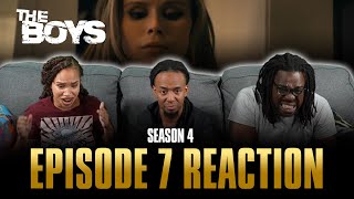 The Insider  The Boys S4 Ep 7 Reaction [upl. by Nnayrrehs]