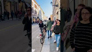 Lungo la strada 👣🎬travel italy parmaitaly youtubeshorts youtube ytshorts [upl. by Patrich]