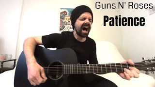 Patience  Guns N Roses Acoustic cover by Joel Goguen [upl. by Gurney359]