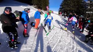 Inferno Murren 2019 Ski Race HD Full Length  A first timers run [upl. by Bahner507]