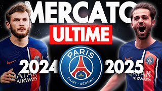 🤩Le PSG 20242025 peut être INCROYABLE Mon Mercato IDÉAL [upl. by Horwath237]