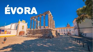 A capital do ALENTEJO  PORTUGAL 4K [upl. by Adnar]