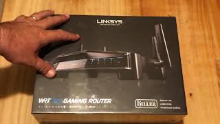 WRT32X Gaming Router Unboxing [upl. by Yart]