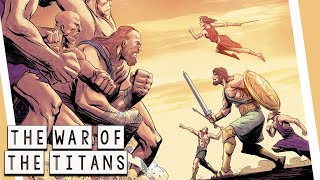 The War of the Titans Titanomachy  Greek Mythology in Comics  See U in History [upl. by Aicella]