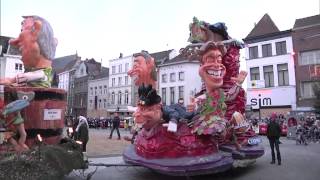 Aalst Carnaval 2013 [upl. by Areivax974]