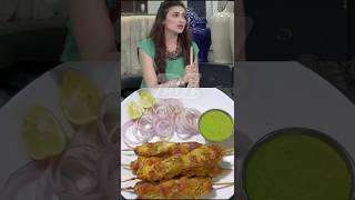 How to make Chaska Chicken Skewers😋Sharmeen Ali snacktime recipe  shorts ytshorts youtubeshorts [upl. by Baerl]