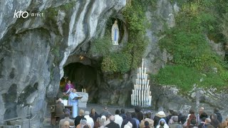 Messe de 10h à Lourdes du 1er décembre 2024 [upl. by Kannav74]