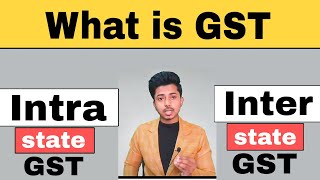 what is gst  inter state gst  Intra State gst [upl. by Juliet]