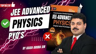 🤯Most Important Book for JEE Advanced 20242025 ⚡ Pyq iit physicsgalaxyworld [upl. by Tnerb]