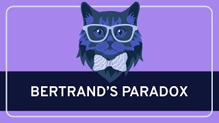 Bertrands Paradox  Probability  WIRELESS PHILOSOPHY [upl. by Torhert]