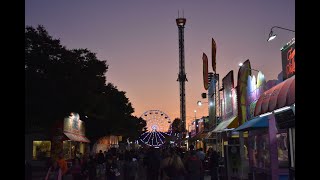 The Washington state fair  one of the biggest in the world [upl. by Ecyaj]