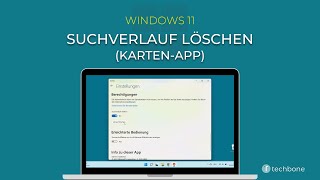 Suchverlauf in der KartenApp löschen Windows 11 [upl. by Evey]