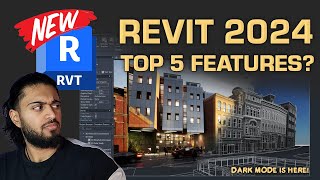 Revit 2024  Top 5 NEW Features [upl. by Ijan]