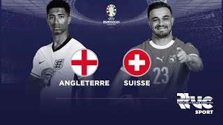 Championnat deurope  Angleterre vs Suisse [upl. by Gunter]