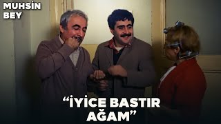 Muhsin Bey Türk Filmi  Muhsin Diş Ağrısıyla Kıvranıyor [upl. by Song]