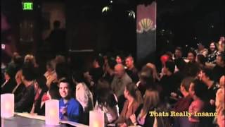 Daniel Tosh Kicks out drunks [upl. by Grimbald]