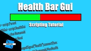 How to Make an Over Head Health Bar Gui Roblox Studio [upl. by Eglanteen979]