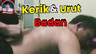 kerik dan urut badanpijattradisionalmassagetherapisehat [upl. by Forland]