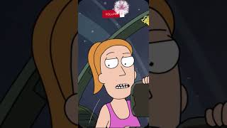 TURN THE RADIO Rick amp Morty 🛸season7 shorts 702 [upl. by Dugaid]