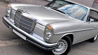 w114 MercedesBenz 250 CE Coupe hardtop 1971 [upl. by Acisset835]