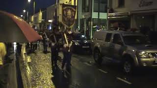 Downshire Guiding Stars Parade  Banbridge  Friday 100904 [upl. by Philine393]