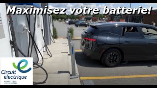 Comment recharger une voiture électrique avec le Circuit électrique  MontréalQuébec [upl. by Dronel]