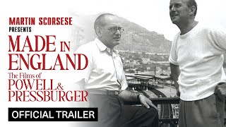 Martin Scorsese Presents MADE IN ENGLAND THE FILMS OF POWELL amp PRESSBURGER  US Trailer HD [upl. by Patti]