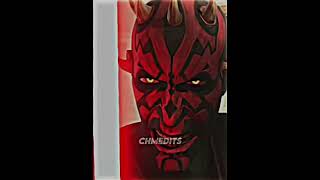 Ahsoka Tano vs Darth Maul both S7 shorts starwars [upl. by Bertie]