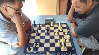 Exciting Rapid Chess w odd 12 vs 102  Abdulkalip Daggung vs Philip Buscas [upl. by Enra]