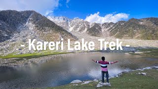 Kareri Lake Trek  Dharamshala Himachal Pradesh [upl. by Rehpinnej]