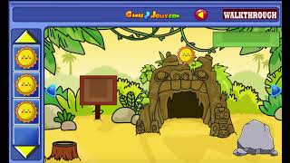 Eastern Gorilla Escape Walkthrough  Games2Jolly [upl. by Gnirps623]