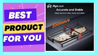 AlgoLaser Laser Engraver 2W 5W 10W 20W Output Laser Cutter [upl. by Ynohtnaleahcim]