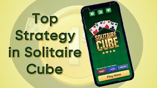 Top Strategy for Solitaire Cube  Tether Studios  Skillz [upl. by Lyndsey107]