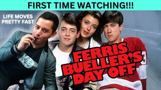 FERRIS BUELLER’S DAY OFF 1986 FIRST TIME WATCHING MOVIE REACTION [upl. by Kingsly98]