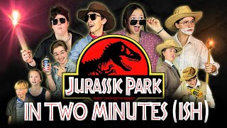 Jurassic Park In Two Minutes ish [upl. by Asfah]