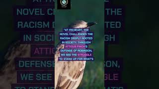 quotTo Kill A Mockingbirdquot EXPLAINED In 1 Minute [upl. by Atilegna]