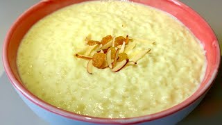 সহজ উপায়ে মজাদার পায়েসক্ষীর রেসিপি  Easy Milk Kheer Payesh Recipe Bengali  Milk Pudding Recipe [upl. by Nirrek]