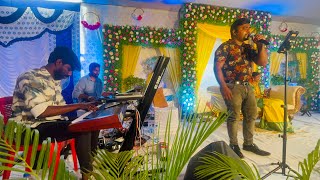 pellante noorella panta song live performance by DavidJoelOfficial sunnykeysofficial9929 [upl. by Ahel514]