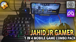 4 IN1 mobile combo pack setting video geer gamer Diye kivabe setting kutte Hai Dekho [upl. by Fonda828]