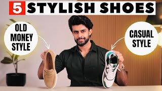 5 STYLISH SHOES IN BUDGET [upl. by Acimahs922]