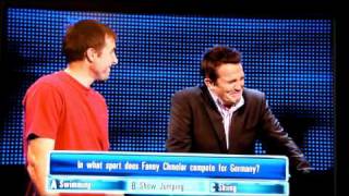 FANNY CHMELAR  Bradley Walsh  Michael McIntyre [upl. by Nicholson]