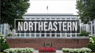 Northeastern University Tour by Drone 4K [upl. by Amitaf]