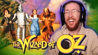 Watching WIZARD OF OZ 1939 for the FIRST TIME  Movie Reaction [upl. by Constantine845]