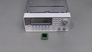 140  Agilent 33250A output amplifier replacement part 2 [upl. by Icam863]