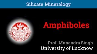 Amphiboles  Silicate Mineralogy 510 [upl. by Lightfoot]