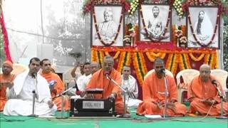 Ramakrishna Sharanam  Bhajan in Annual Spiritual Retreat 26 Jan 2012 [upl. by Pfeffer323]