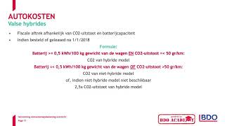 Tax amp Legal Update 2020 – Vennootschapsbelasting [upl. by Ron452]